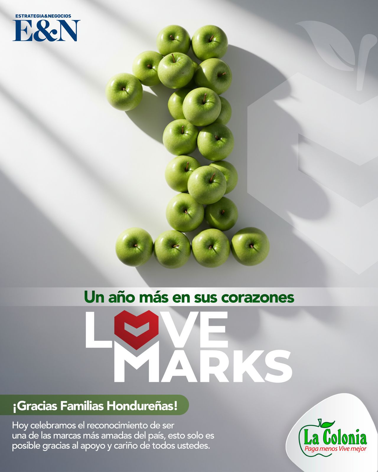 La Colonia, líder del sector de supermercados y una de las marcas más queridas por los hondureños.